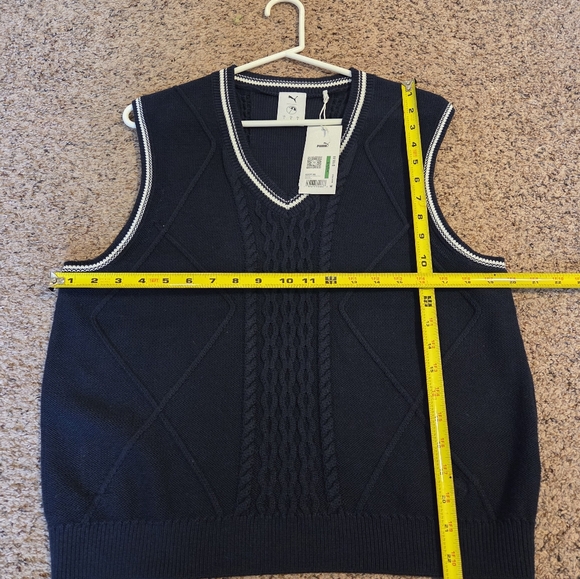 Puma Sweater Vest - Picture 4 of 4
